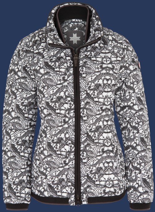 Helium Short FloRaHiTec, Blackscribble - Wellensteyn Outlet