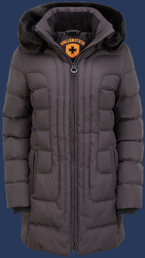 Belvitesse Long HenCaAirTec, Anthrazit - Wellensteyn Outlet