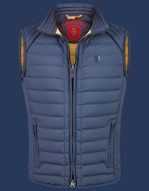 MOL Men Vest MoSoDuHiTec, Moonlightblue - Wellensteyn Outlet