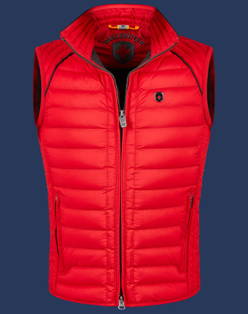 MOL Men Vest MoSoDuHiTec, Red - Wellensteyn Outlet