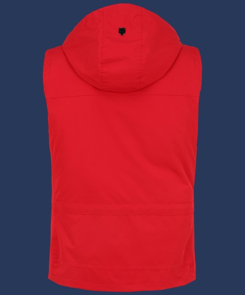 Golfweste PolyAirLite, Rot - Wellensteyn Outlet