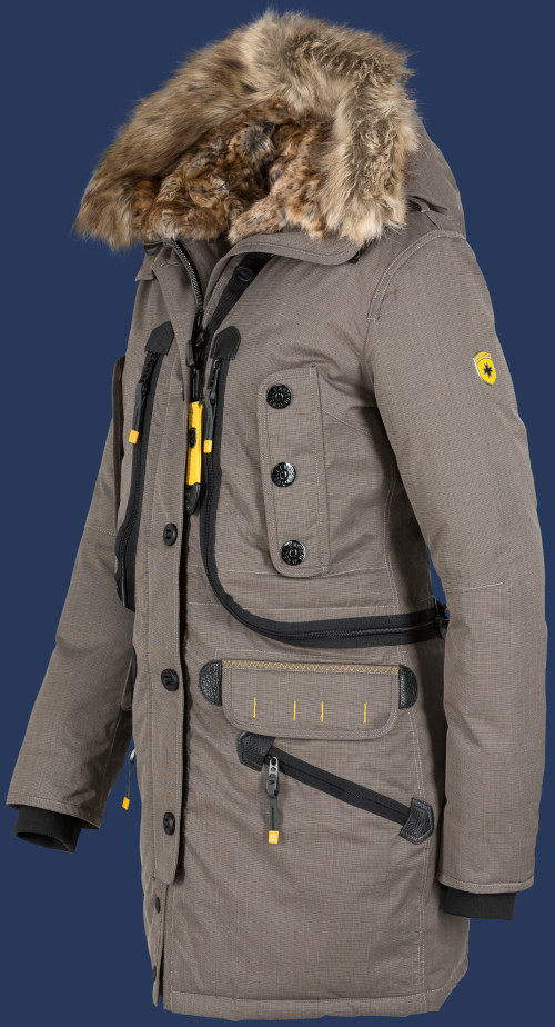 Seewolf Lady SeBasLiAirTec, Saltpepper - Wellensteyn Outlet