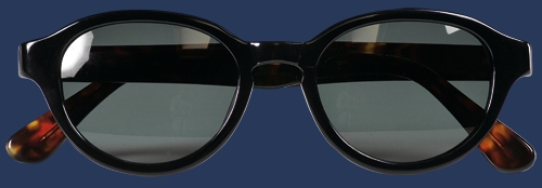 Sonnenbrille Dame Petit Acetat, Black/Havanna - Wellensteyn Outlet