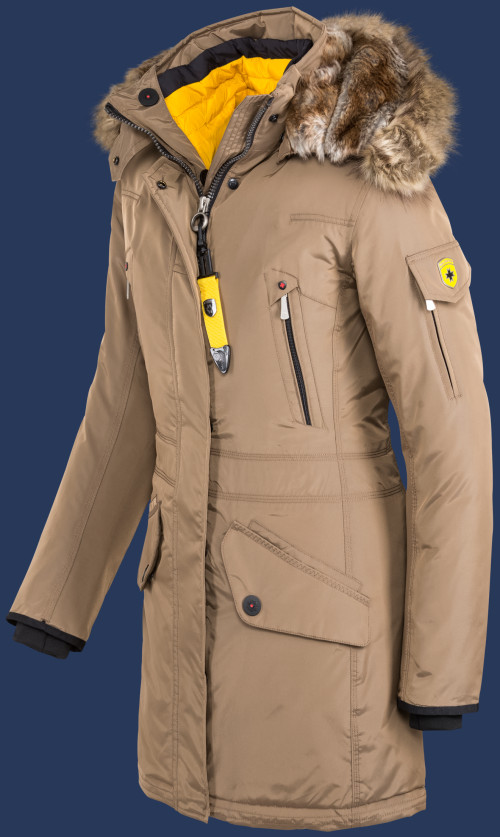 Snowdome Lady GolDoxAirTec, Khaki - Wellensteyn Outlet
