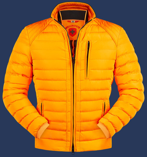 MOL Men Sport MaLaHiTec, Orange - Wellensteyn Outlet