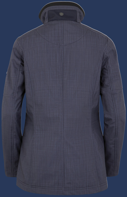 Sprinter Lady MelaCroSoftshell, Navycheck - Wellensteyn Outlet