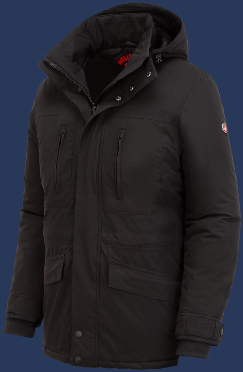 Golfjacke-Winter PolyAirLite, Schwarz - Wellensteyn Outlet