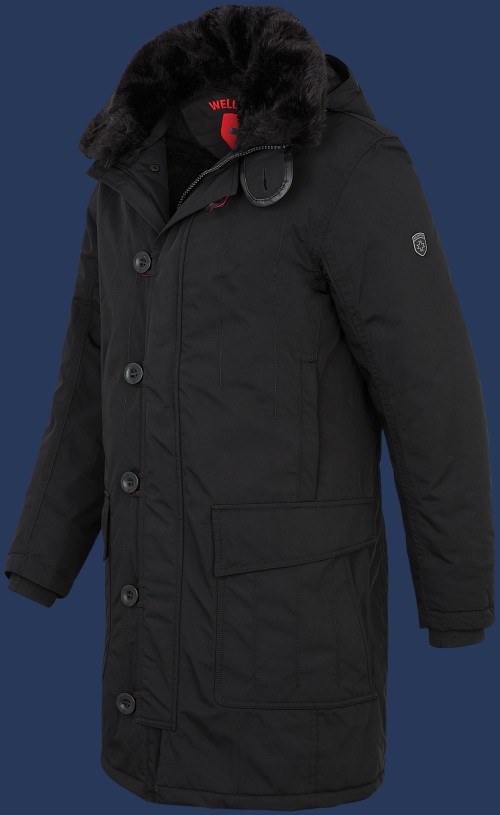 Canary Men StroBoAirTec, Schwarz - Wellensteyn Outlet