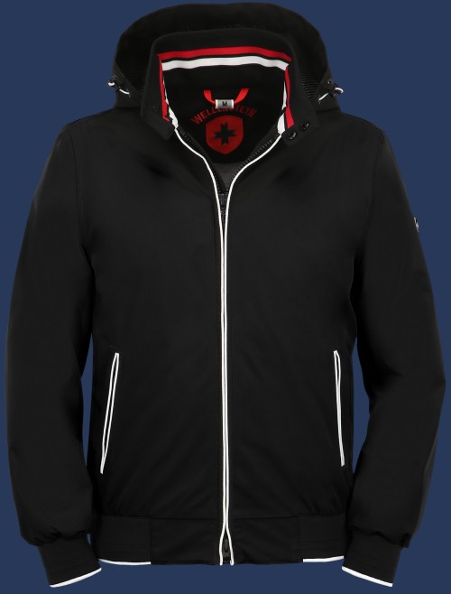 College HiDansAirTec, Black/Cocos/Cocos - Wellensteyn Outlet