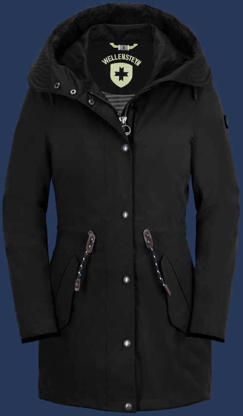 Sommerparka SeSilEstAirTec, Black/Black - Wellensteyn Outlet