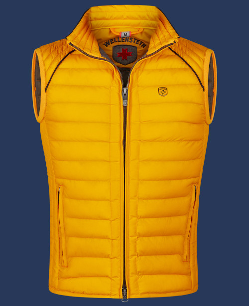 MOL Men Vest MoSoDuHiTec, Saffron - Wellensteyn Outlet