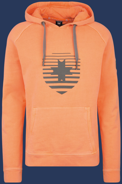 Segelturn Men French Terry 400, Neonpeach - Wellensteyn Outlet