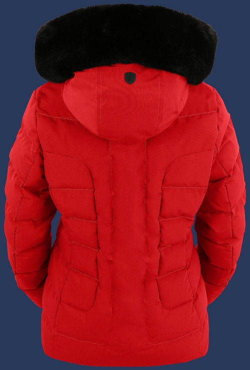 Belvitesse Medium FourStreAirTec, Red - Wellensteyn Outlet