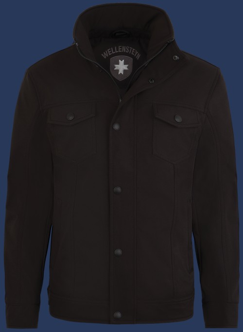 Bike CheBoSoftshell, Schwarz - Wellensteyn Outlet