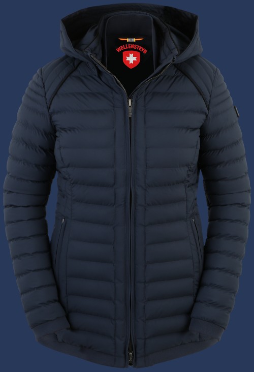 MOL Lady Hood MoSoDuHiTec, Moonlightblue - Wellensteyn Outlet