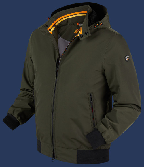 College HiDansAirTec, Darkarmy/Black/Black - Wellensteyn Outlet