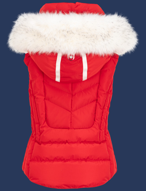 Stratosphere Vest PrincessAirTec, Red - Wellensteyn Outlet