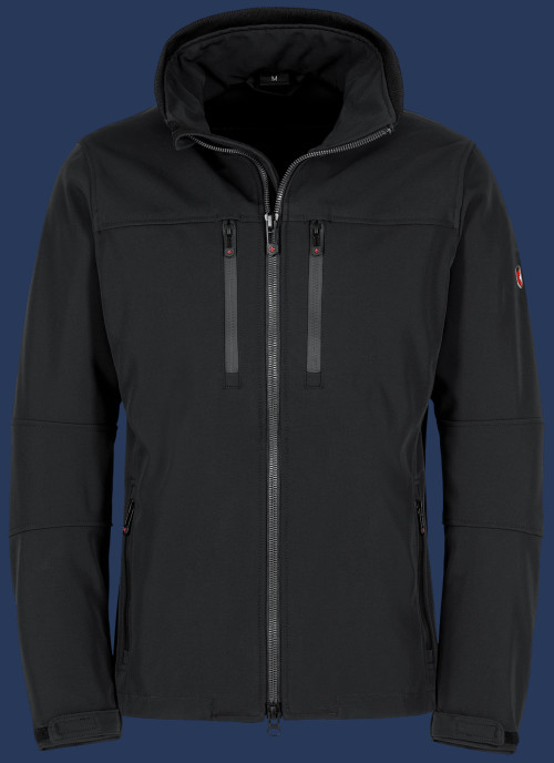 Alpinieri DynashellAquaLight, Schwarz - Wellensteyn Outlet