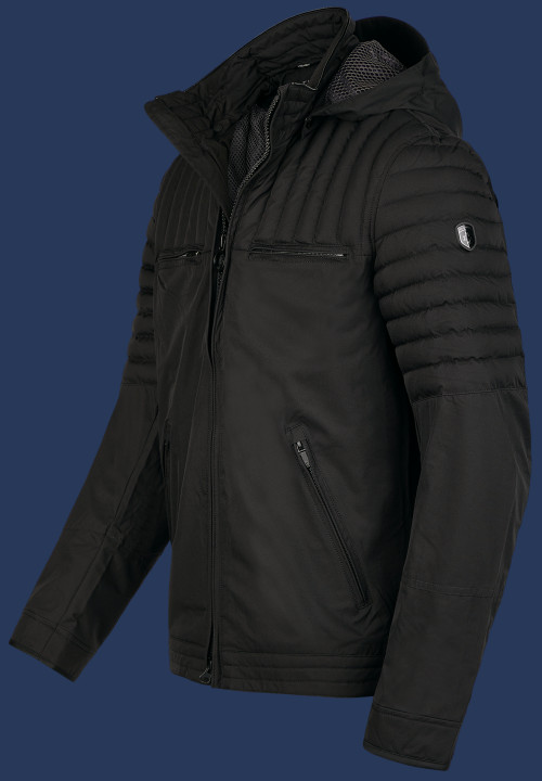 Motorunion Men PolyHiTec, Schwarz - Wellensteyn Outlet