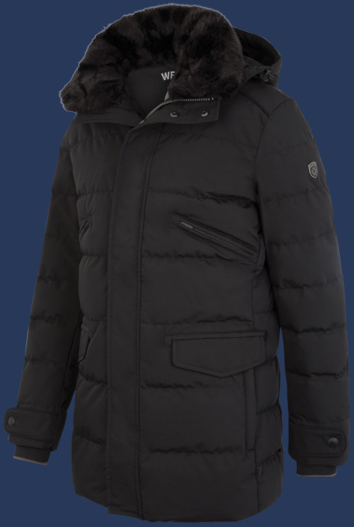 Vallee Men StroBoAirTec, Schwarz - Wellensteyn Outlet