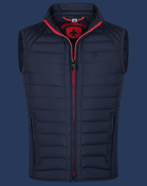 MOL Men Vest MoSoDuHiTec, Darknavy/Red - Wellensteyn Outlet