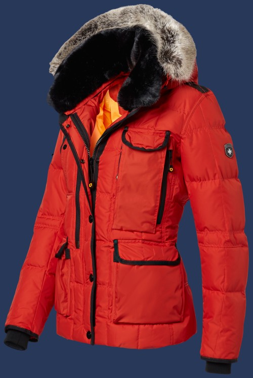 Marvellous Lady AmTerAirTec, Terracotta - Wellensteyn Outlet