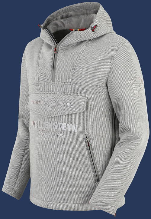 Nordcoast Men ScuWiLiHiTec, Lightgreymelange/Grey - Wellensteyn Outlet