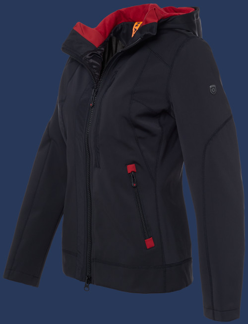 Sugarcube SilkyHiTec, Schwarz/Schwarz - Wellensteyn Outlet