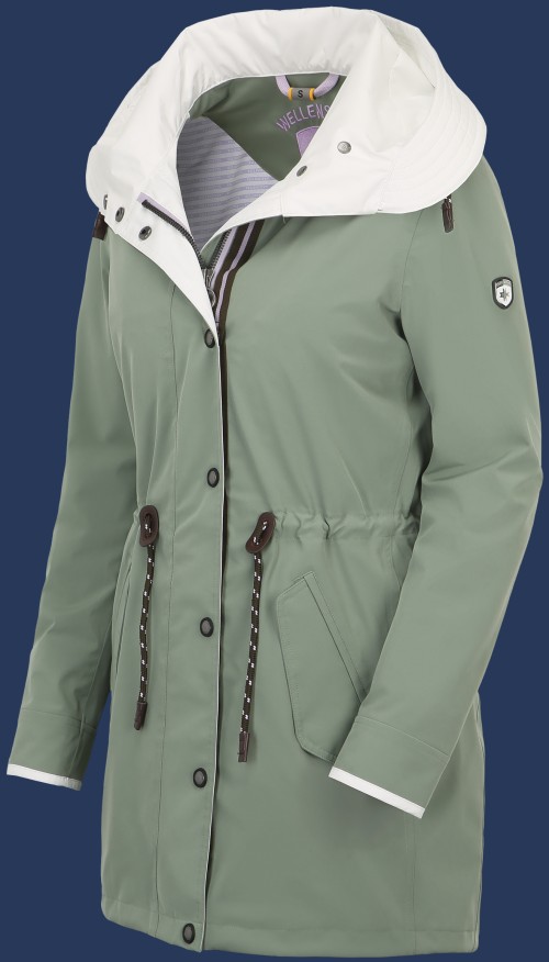 Sommerparka SeSilEstAirTec, Salbei/Cocos - Wellensteyn Outlet