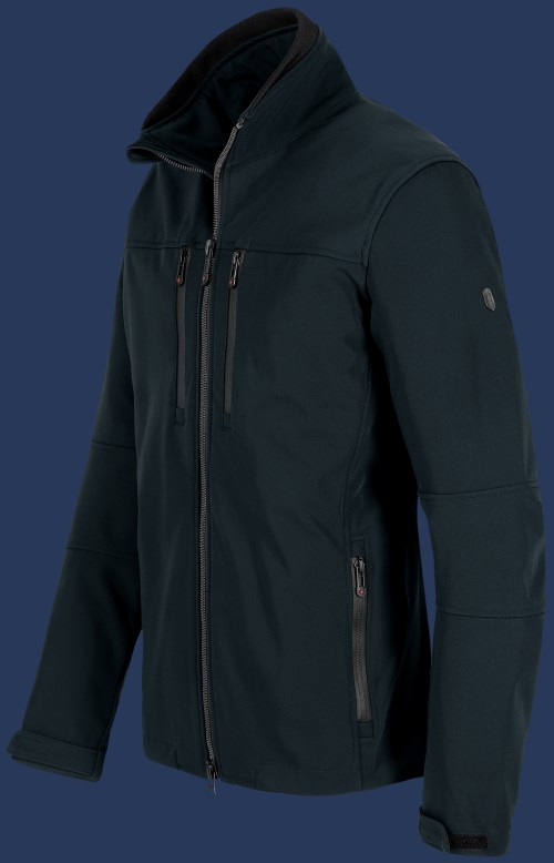 Alpinieri DynashellAquaLight, Dunkelblau - Wellensteyn Outlet