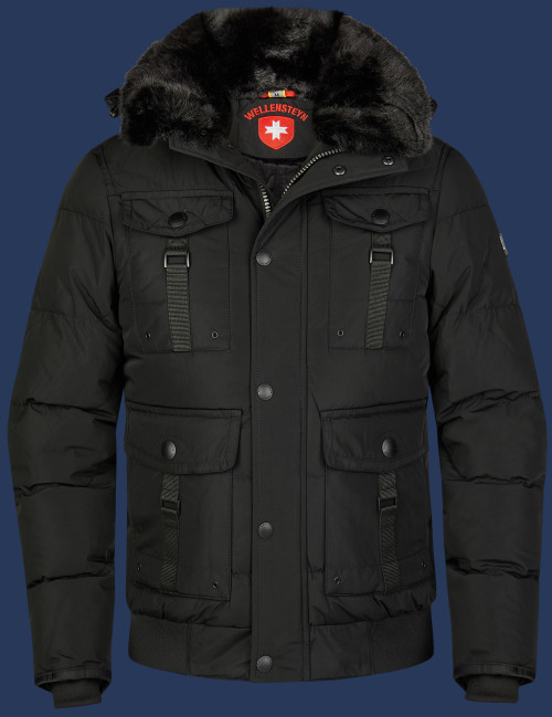 Leuchtcraft Blouson HaHeMeAirTec, Schwarz - Wellensteyn Outlet