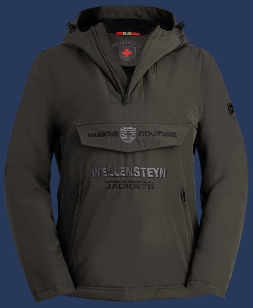 Nordcap Pullover Men StroBoAirTec, Blackarmy - Wellensteyn Outlet