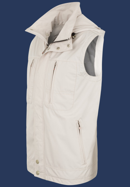 Golfweste PolyAirLite, Hellsand - Wellensteyn Outlet