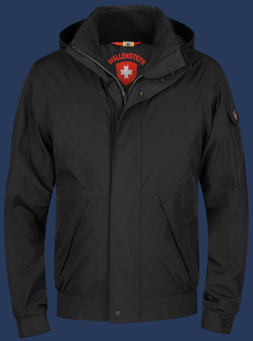 Cliffjacke-Sommer PolyAirLite, Schwarz - Wellensteyn Outlet