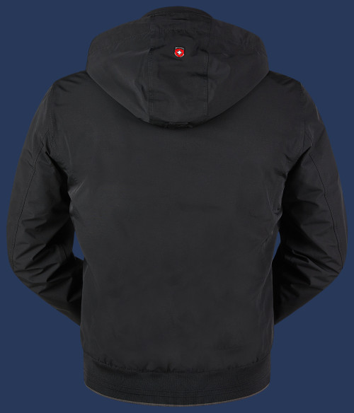 College HiDansAirTec, Black/White - Wellensteyn Outlet