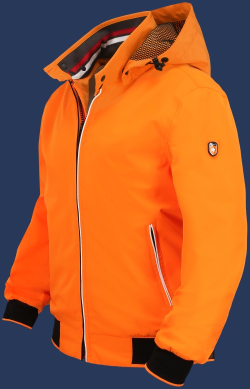 College HiDansAirTec, Orange/White - Wellensteyn Outlet