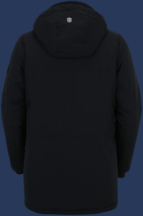 Brandungsparka PolyHiTec, Dunkelblau - Wellensteyn Outlet