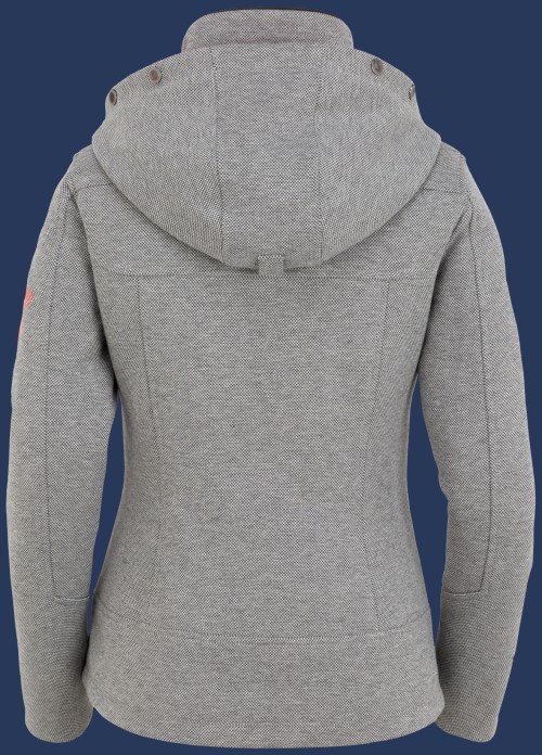 Florida Lady TechChesSweat, Greymelange/Pink - Wellensteyn Outlet