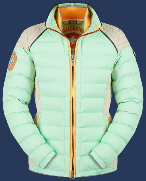 MOL Lady Racing NoSeAirTec, Paradisegreen/Icesand/Neonorange - Wellensteyn Outlet