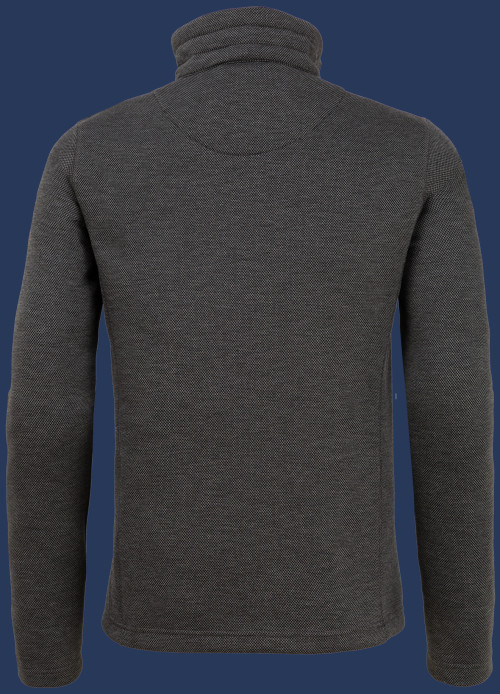 Naples Men SiSuMelaHighTec, Darkgreymelange/Red - Wellensteyn Outlet