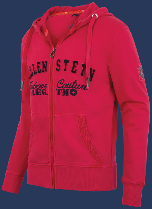 Steuerbord French Terry 400, Berry - Wellensteyn Outlet