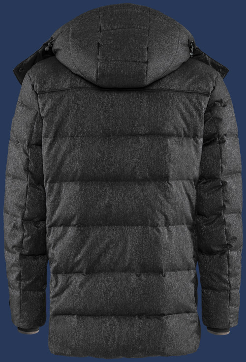 Vallee Men WoCarboAirTec, Blackmelange - Wellensteyn Outlet