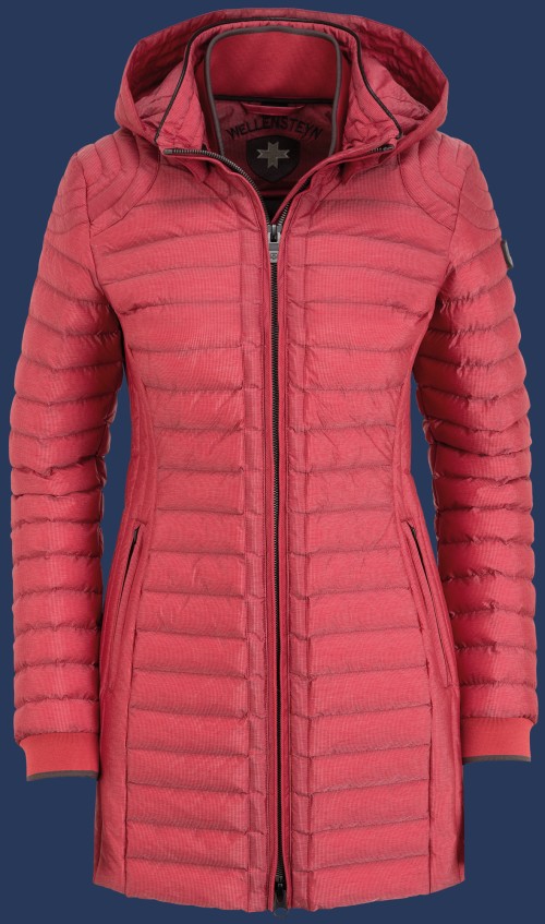 Helium Medium with Hood NiSoAirTec, Granat - Wellensteyn Outlet