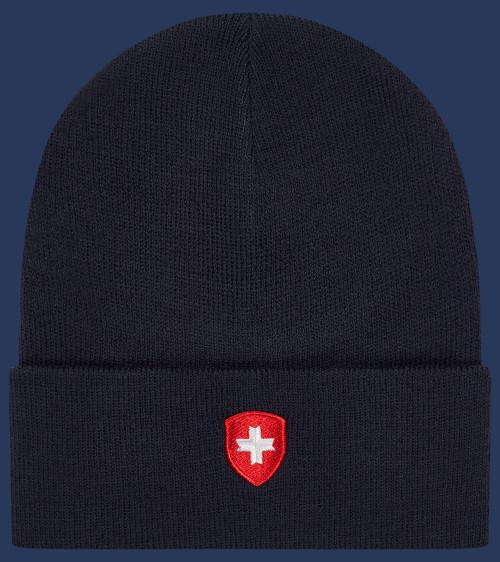 Hafenmütze Classicstrick, Dunkelblau - Wellensteyn Outlet