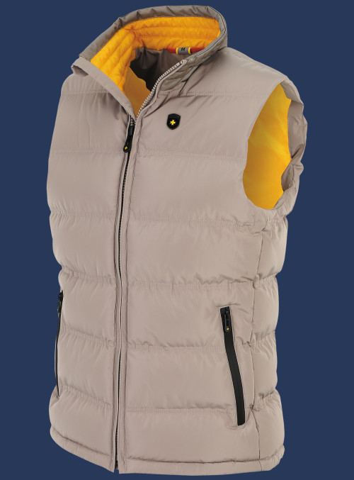 Snowdome Vest Men PrincessAirTec, Sand - Wellensteyn Outlet