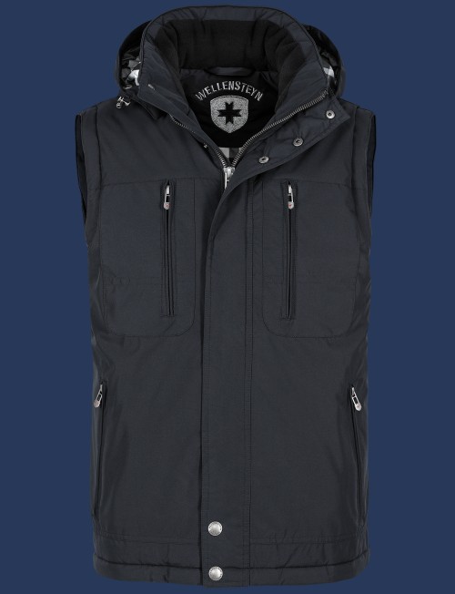 Golfweste Winter PolyAirLite, Darknavy - Wellensteyn Outlet