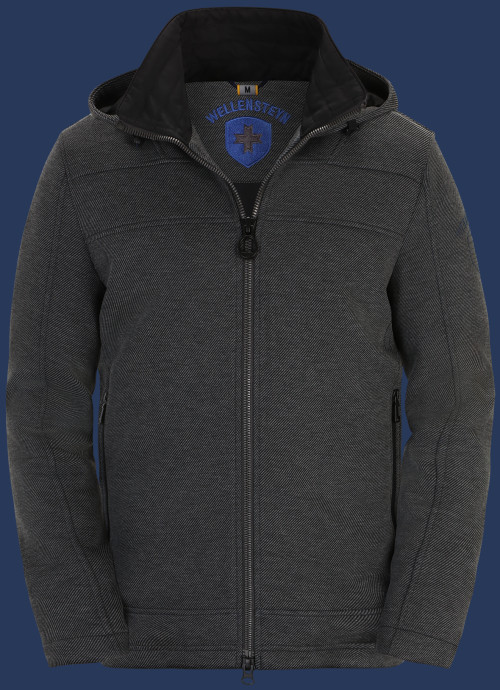 Florida Men ScuWiLiHiTec, Darkgreymelange/Rainbow - Wellensteyn Outlet