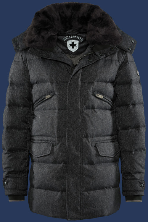 Vallee Men WoCarboAirTec, Blackmelange - Wellensteyn Outlet