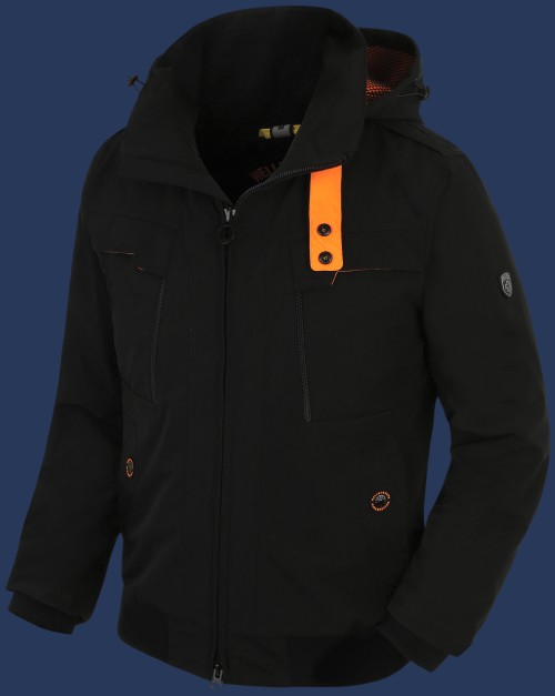 Admiralty StroBoAirTec, Schwarz - Wellensteyn Outlet