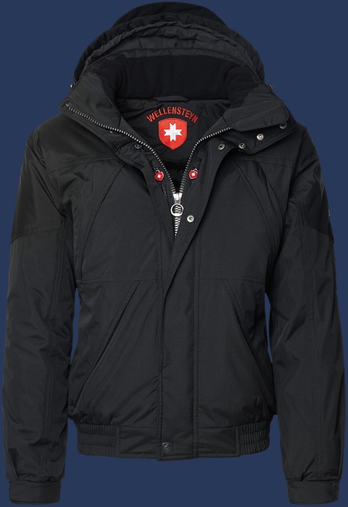 Cliffjacke PolyHiTec, Schwarz - Wellensteyn Outlet